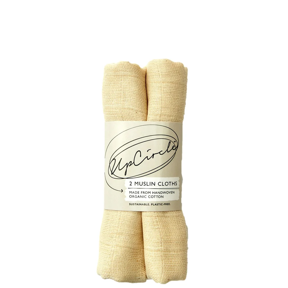 UpCircle Organic Muslin Cloths Zdjęcie 1