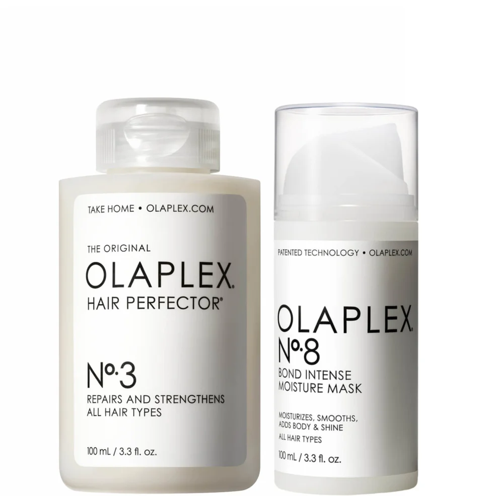 Olaplex No.3 and No.8 Bundle zestaw do pielęgnacji włosów Zdjęcie 1