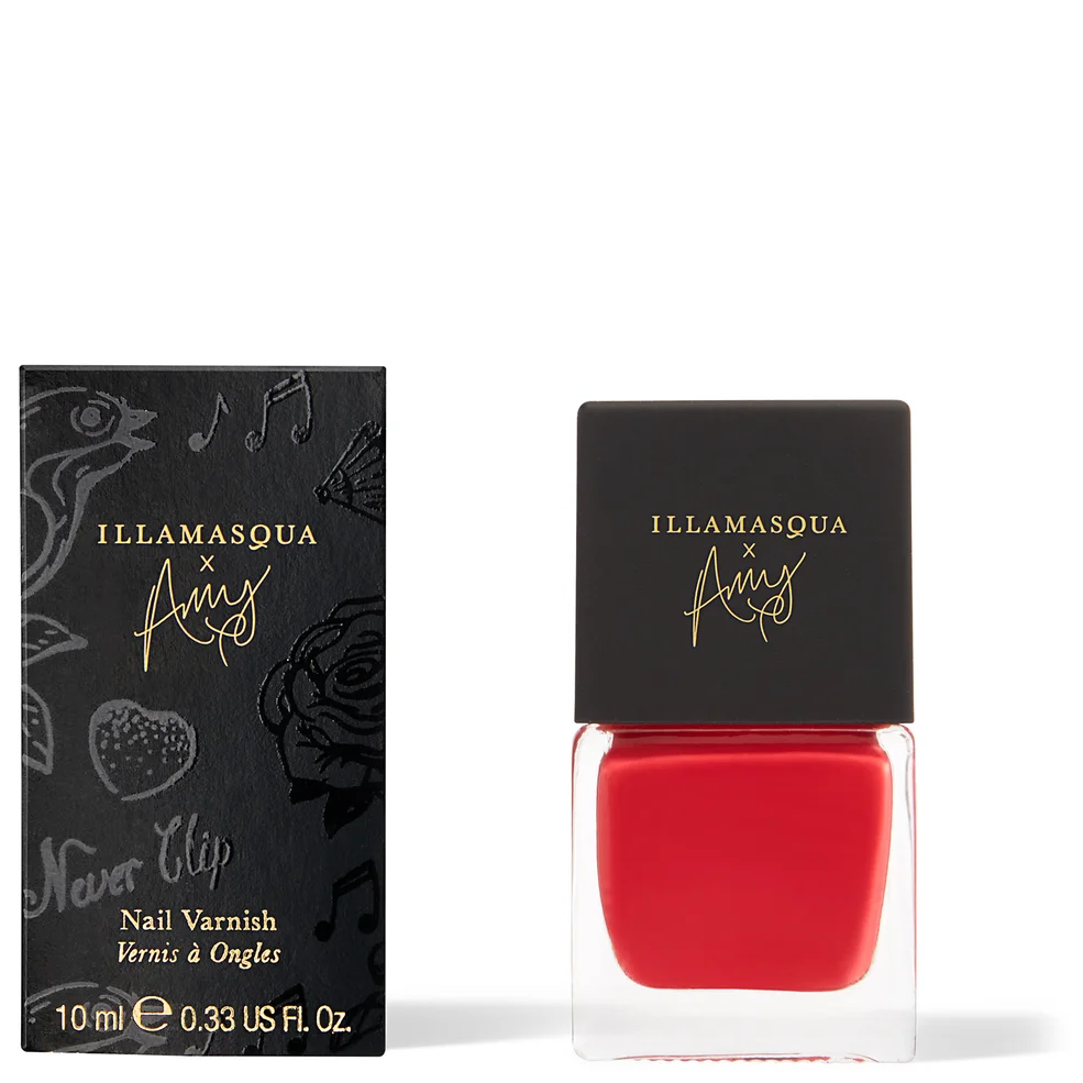 Illamasqua Matte Nail Varnish - Amy Red Zdjęcie 1