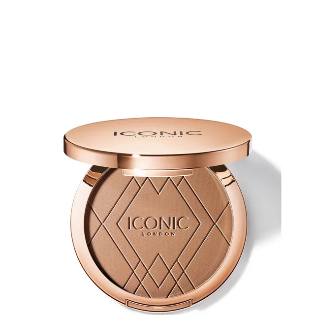 ICONIC London Ultimate Bronzing Powder puder brązujący 17 g (różne odcienie)