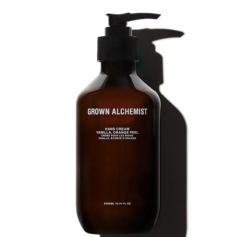 Grown Alchemist Hand Cream - Vanilla and Orange Peel 500ml Zdjęcie 1