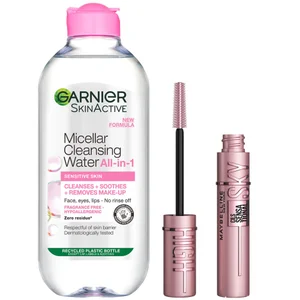 Maybelline Sky High Mascara and Garnier Micellar Water Set - undefined undefined