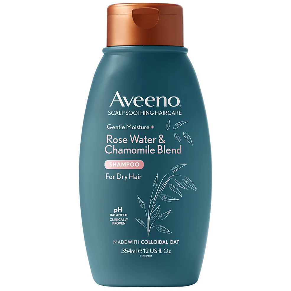 Aveeno Scalp Soothing Haircare Gentle Moisture Rosewater and Chamomile Shampoo 354ml Zdjęcie 1