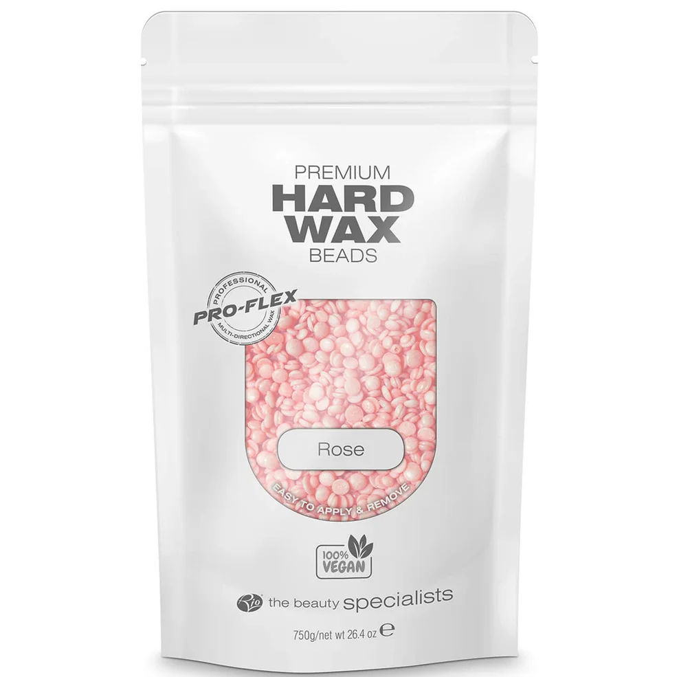 Rio Premium Hard Wax Beads wosk w kulkach – Rose Zdjęcie 1