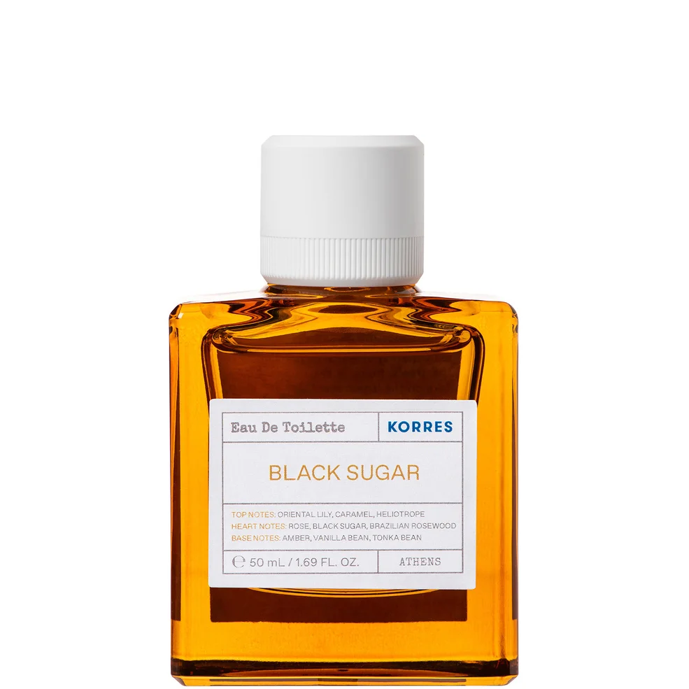 KORRES Black Sugar Eau de Toilette - 50ml Zdjęcie 1