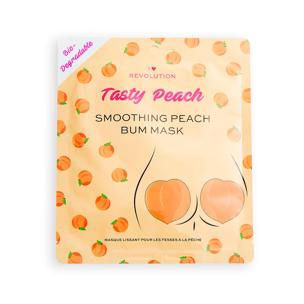 I Heart Revolution Peach Bum Sheet Mask Zdjęcie 1