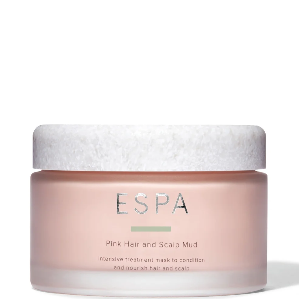 ESPA (Retail) Pink Hair & Scalp Mud Jar Zdjęcie 1