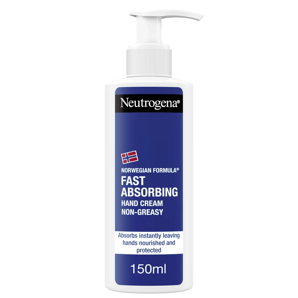 Neutrogena Norwegian Formula Fast Absorbing Hand Cream szybko wchłaniający się krem do rąk 150 ml Zdjęcie 1