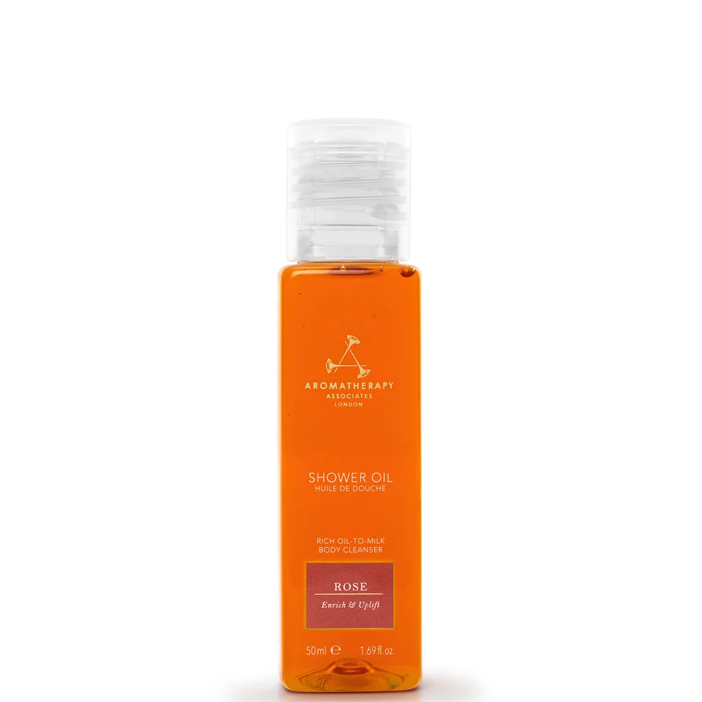 Aromatherapy Associates Rose Shower Oil 50ml Zdjęcie 1
