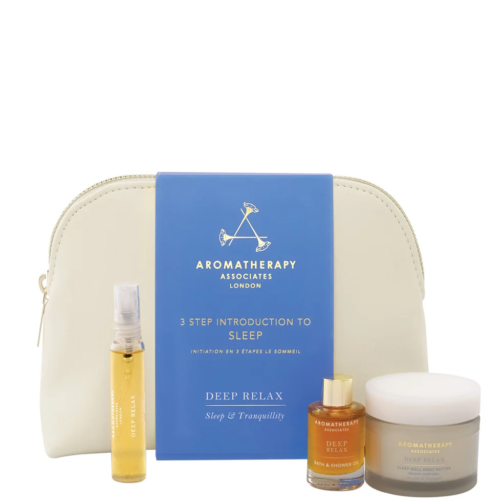 Aromatherapy Associates 3 Step Introduction to Sleep Set Zdjęcie 1
