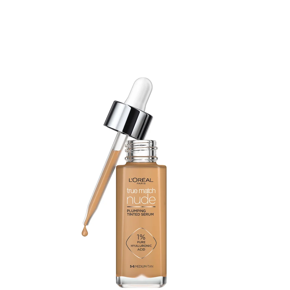 L'Oréal Paris True Match Nude Plumping Tinted Serum (Various Shades) Zdjęcie 1