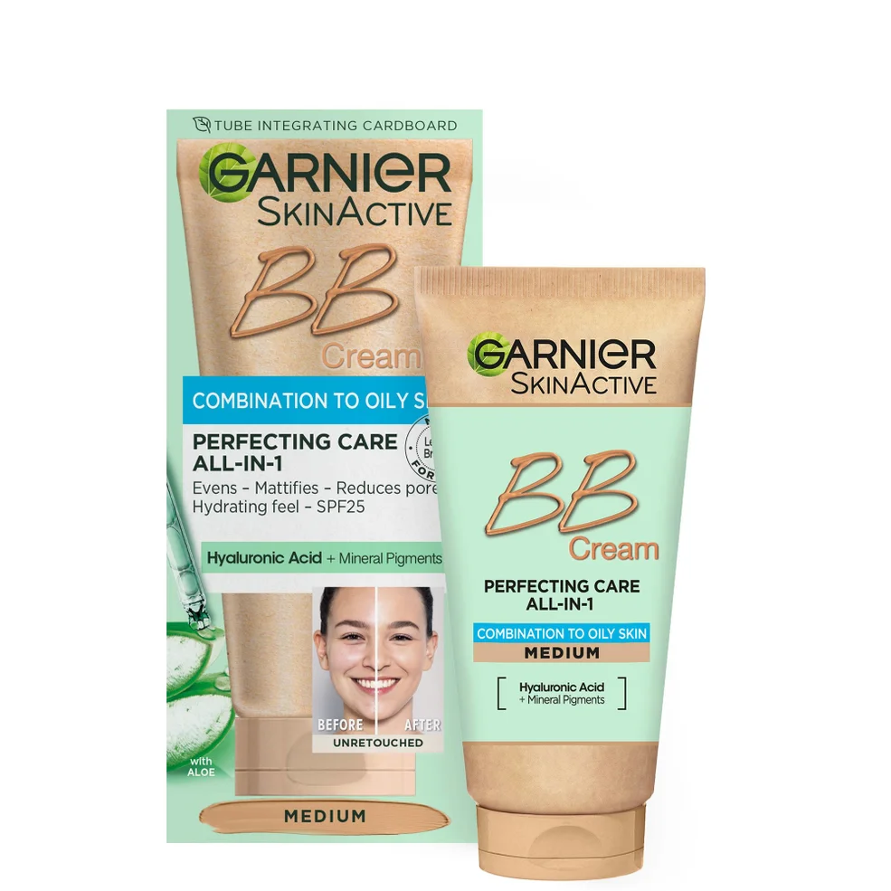 Garnier BB Cream Oil Free Tinted Moisturiser (Various Shades) Zdjęcie 1
