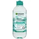 Garnier Micellar Hyaluronic Aloe Water 400 ml, Cleanse and Replump oczyszczająco-ujędrniająca woda micelarna z aloesem