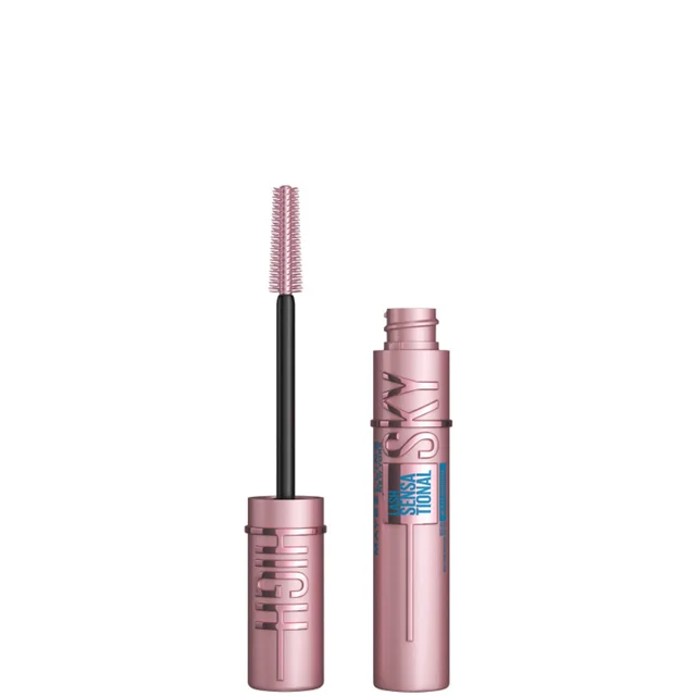 Maybelline Lash Sensational Sky High Waterproof Mascara wodoodporny tusz do rzęs – 01 czarny