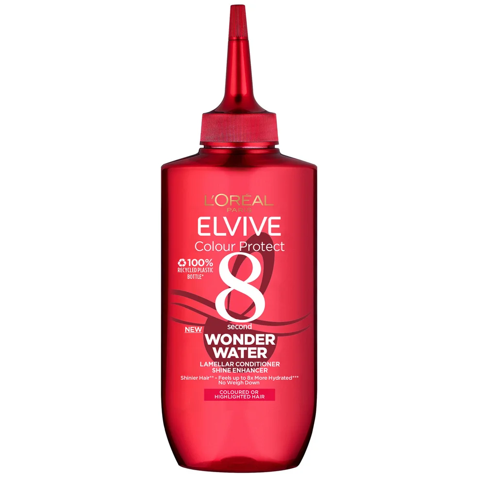 L'Oréal Paris Elvive Dream Lengths Colour Protect Wonder Water 8 Second Hair Treatment kuracja do włosów farbowanych 200 ml Zdjęcie 1