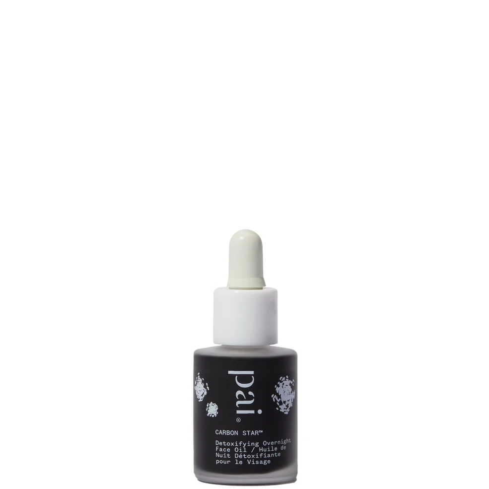 Pai Skincare Carbon Star Detoxifying Overnight Face Oil 10ml Zdjęcie 1