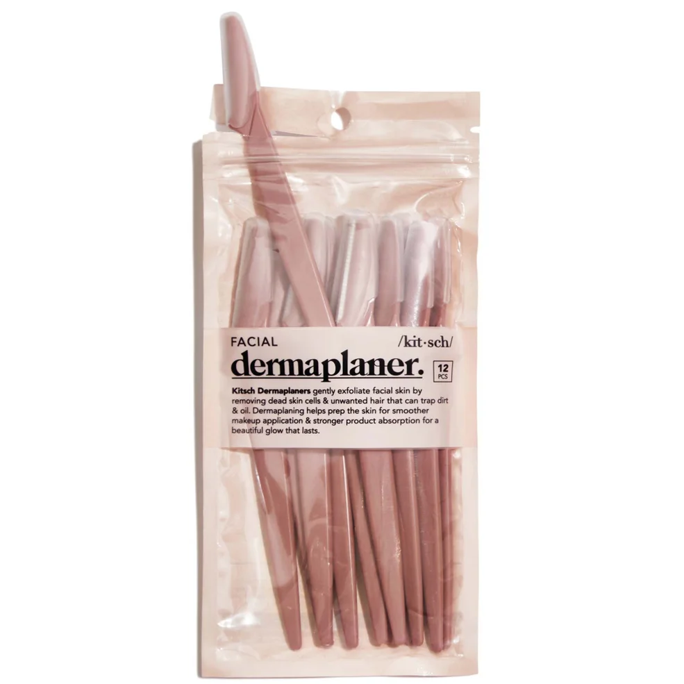 Kitsch Eco-Friendly Dermaplaner - Blush Zdjęcie 1