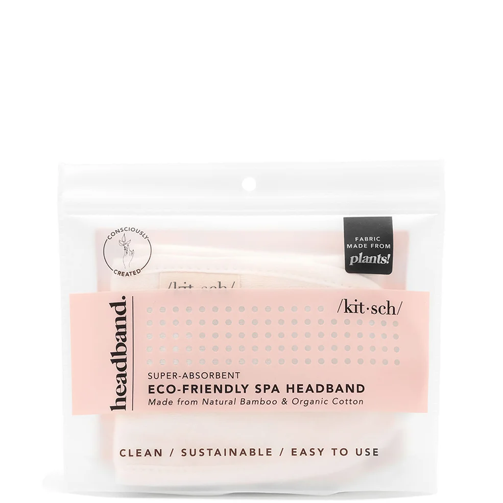 Kitsch Eco-Friendly Microfiber Spa Headband Zdjęcie 1