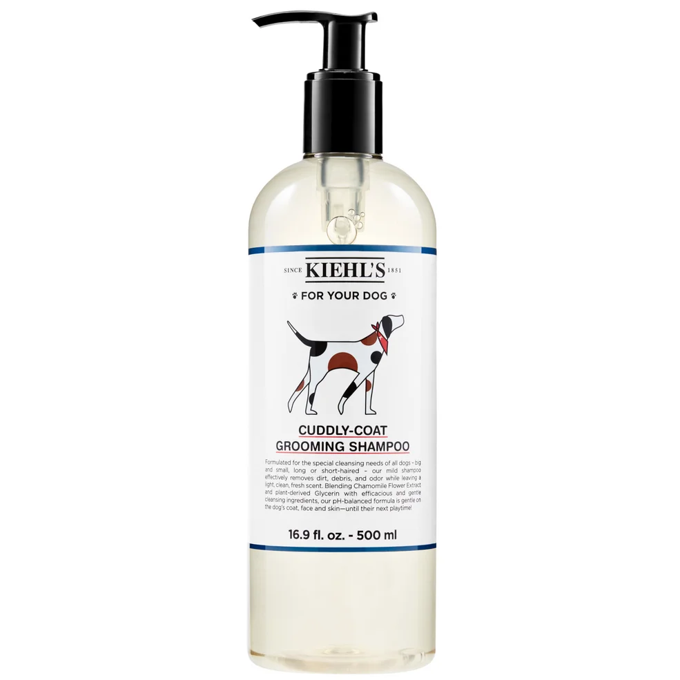 Kiehl's Cuddly Coat Dog Grooming Shampoo 500ml Zdjęcie 1