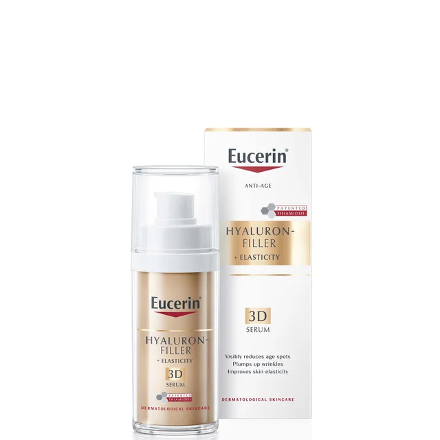 Eucerin Hyaluron-Filler Elasticity 3D Serum ujędrniające serum z kwasem hialuronowym 30 ml