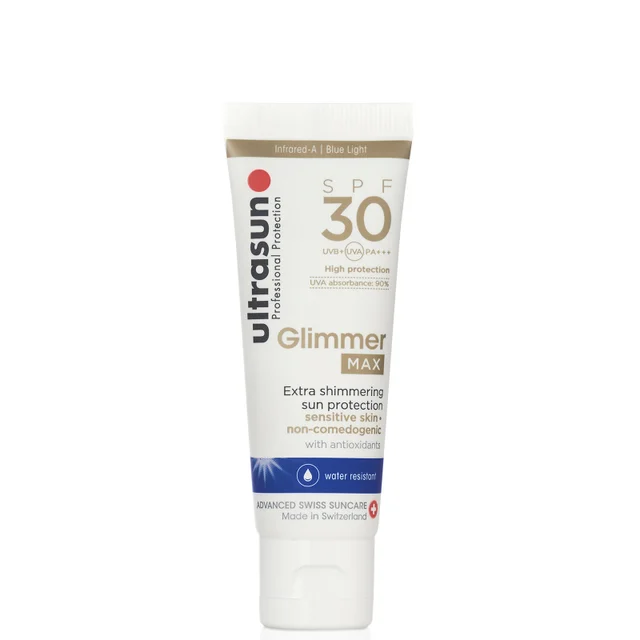 Ultrasun SPF30 Glimmer Max Cream krem nabłyszczający z filtrem 25 ml