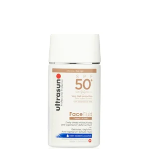 Ultrasun SPF50+ Przyciemniany fluid do twarzy 40ml - undefined undefined