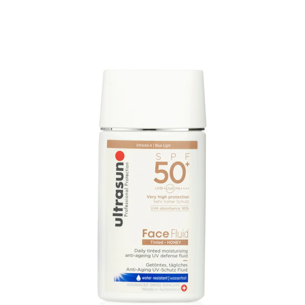 Ultrasun SPF50+ Przyciemniany fluid do twarzy 40ml Zdjęcie 1