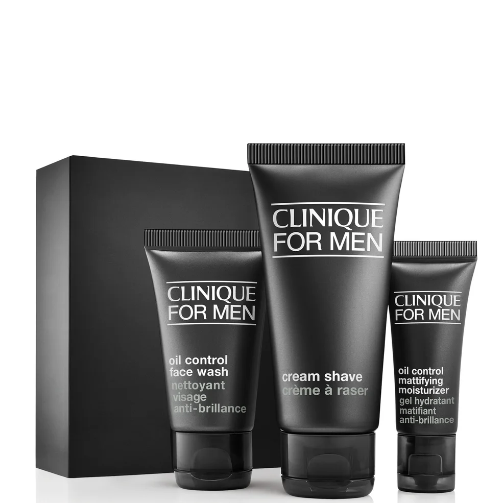 Clinique for Men Daily Oil-Free Essentials Starter Kit Zdjęcie 1