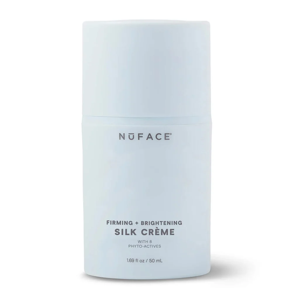 NuFACE Firming and Brightening Silk Crème krem ujędrniający i rozjaśniający z jedwabiem 50 ml Zdjęcie 1