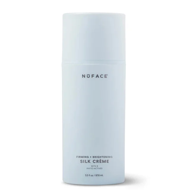 NuFACE Firming and Brightening Silk Crème krem ujędrniający i rozjaśniający z jedwabiem 97,6 ml