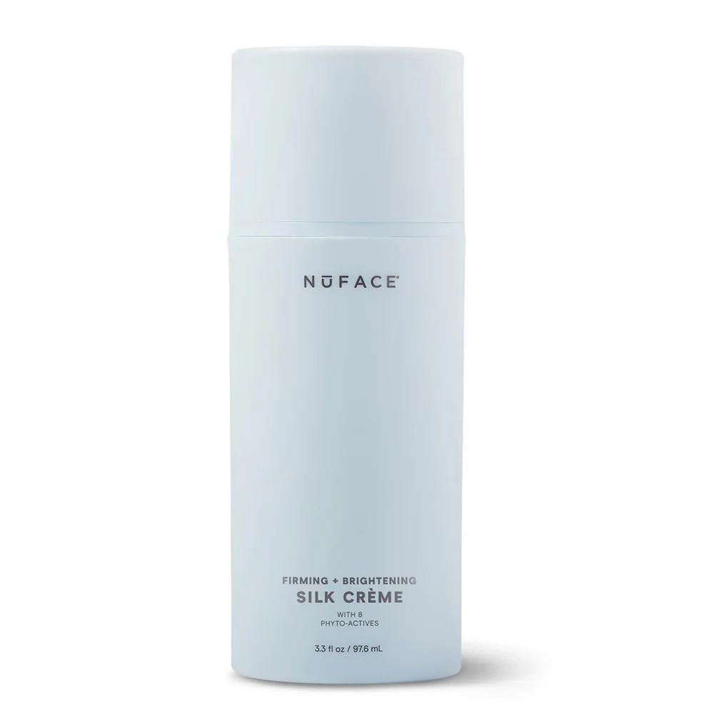 NuFACE Firming and Brightening Silk Crème krem ujędrniający i rozjaśniający z jedwabiem 97,6 ml Zdjęcie 1