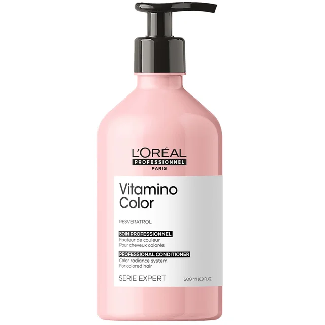 L'Oréal Professionnel Serie Expert Vitamino Color Odżywka z Resweratrolem do włosów farbowanych 500 ml