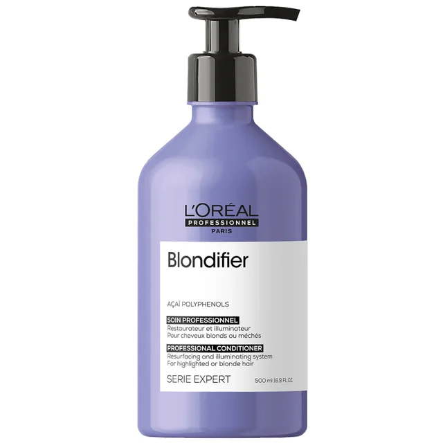 L'Oréal Professionnel Serie Expert Blondifier Odżywka do włosów rozjaśnianych lub blond 500 ml