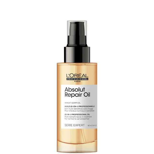 L'Oréal Professionnel Serie Expert Absolut Repair 10 w 1 Leave in Oil do włosów suchych i zniszczonych 90 ml