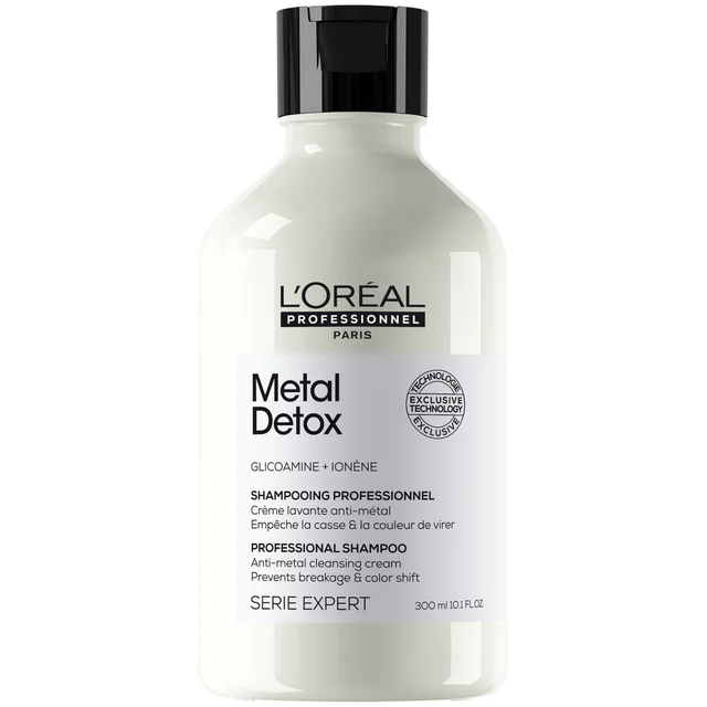 L'Oréal Professionnel Serie Expert Metal Detox Anti-Metal Cleansing Cream Shampoo Szampon 300 ml