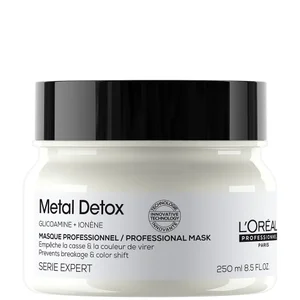 L’Oréal Professionnel Serie Expert Metal Detox Anti-Deposit Protector Mask maska ochronna 250 ml - Size 250ml
