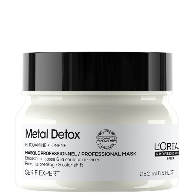 L’Oréal Professionnel Serie Expert Metal Detox Anti-Deposit Protector Mask maska ochronna 250 ml