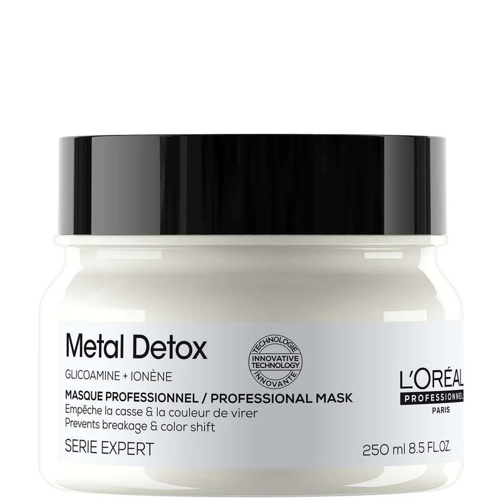 L’Oréal Professionnel Serie Expert Metal Detox Anti-Deposit Protector Mask maska ochronna 250 ml Zdjęcie 1