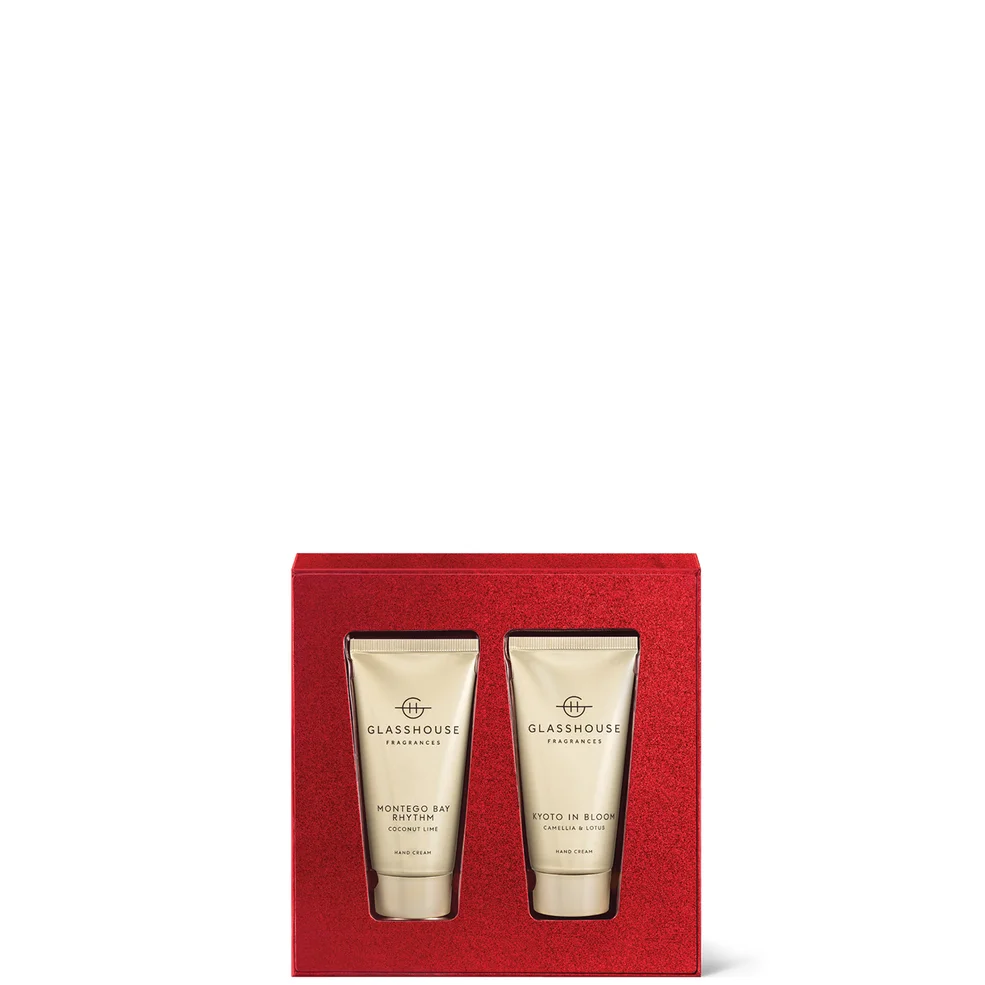 Glasshouse Christmas Hand Cream Duo Zdjęcie 1