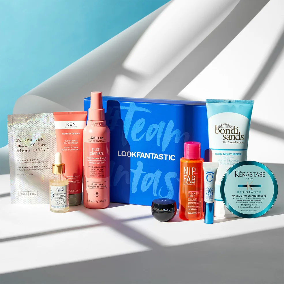 LOOKFANTASTIC Summer Edit Limited Edition Box 2021 zestaw na lato Zdjęcie 1