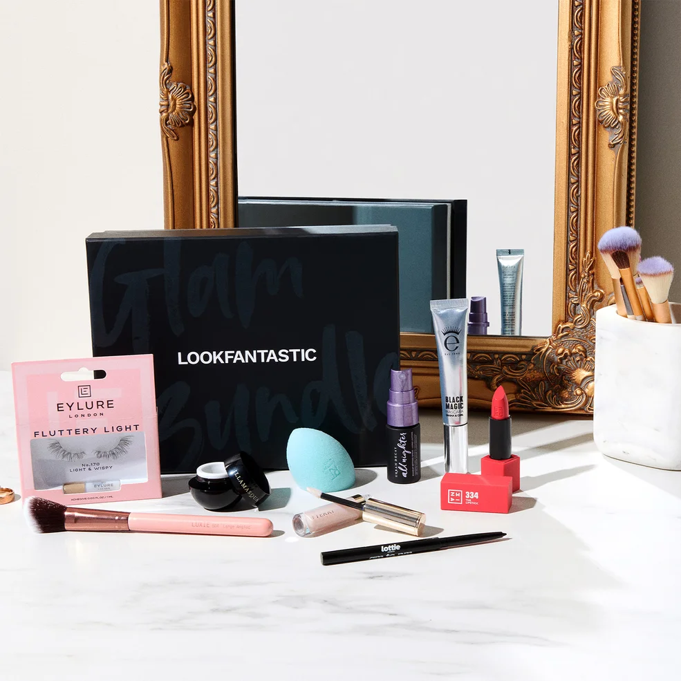 Limitowana edycja LOOKFANTASTIC Glam Bundle (o wartości ponad 515 zł) Zdjęcie 1