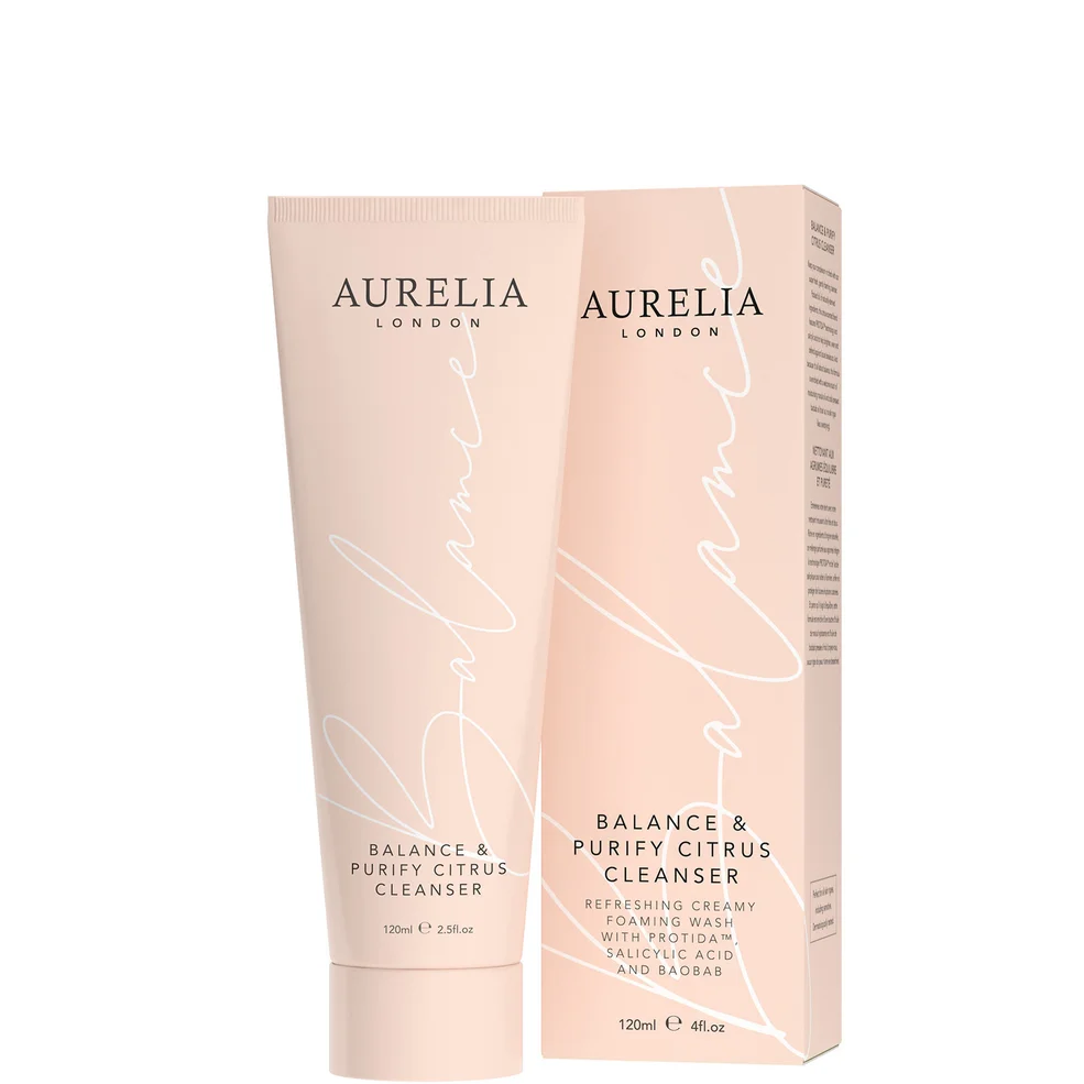 Aurelia London Balance & Purify Citrus Cleanser krem oczyszczający 120 ml Zdjęcie 1