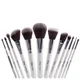 Nanshy Masterful Collection Zestaw pędzli - Pearlescent White
