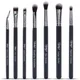 Nanshy The Eye Brush Set Zestaw pędzli do oczu - Onyx Black