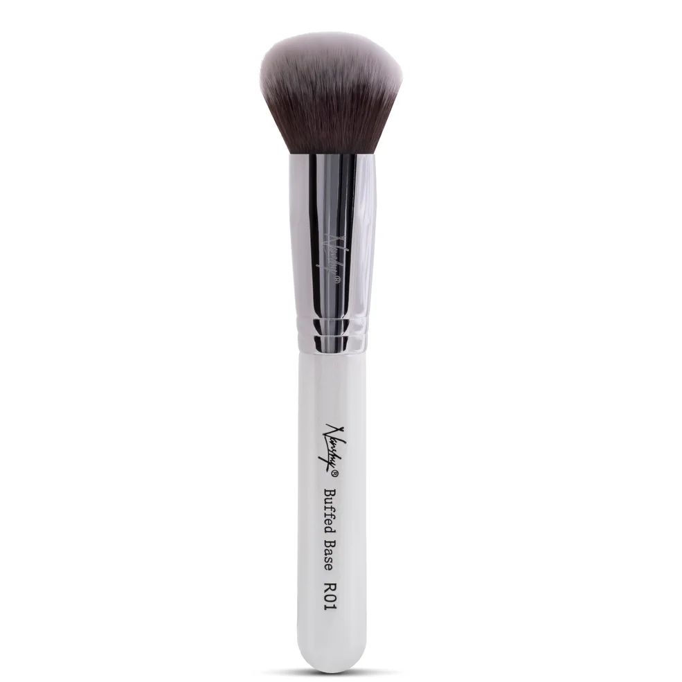 Nanshy Buffed Base Brush Pędzel do podkładu - Pearlescent White Zdjęcie 1