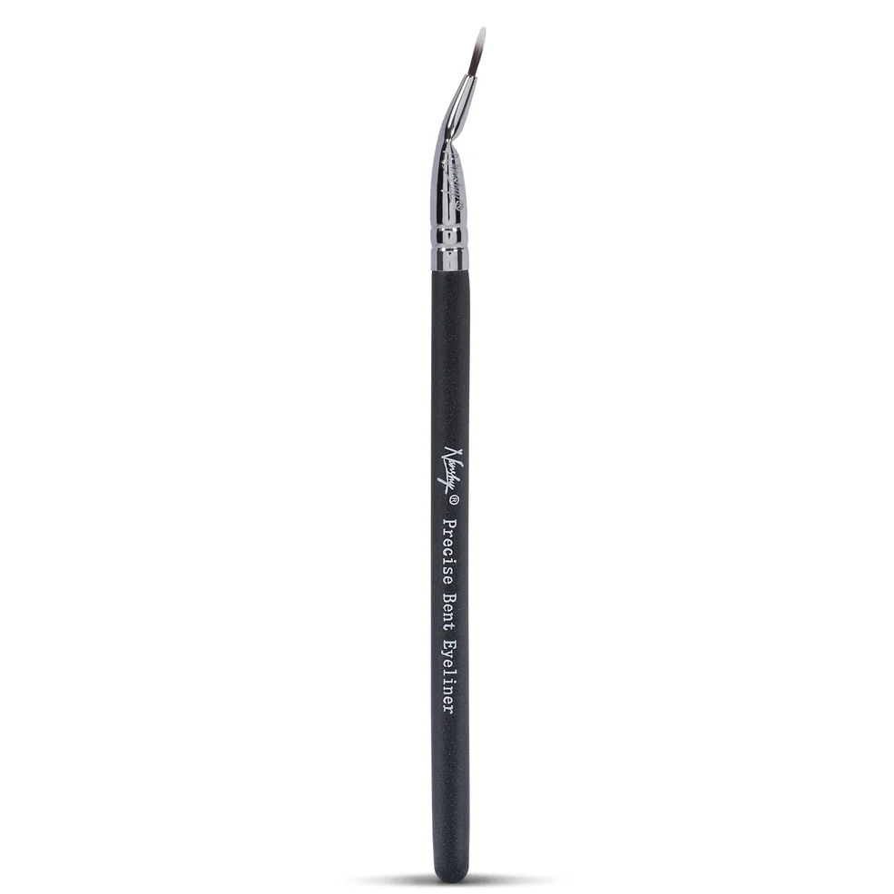 Nanshy Precise Bent Eyeliner Brush Pędzel do eyelinera - Onyx Black Zdjęcie 1