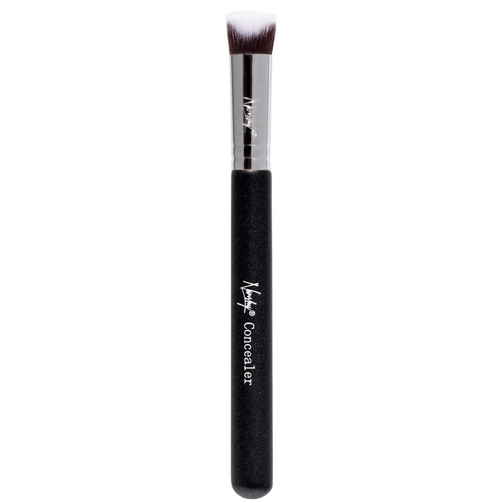 Nanshy Concealer 3D Brush Pędzel do korektora - Onyx Black Zdjęcie 1