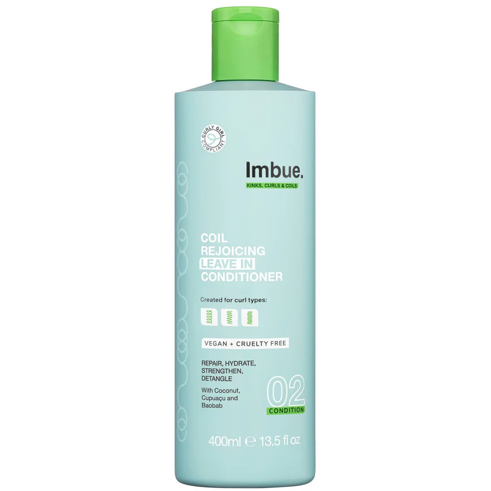 Imbue Coil Rejoicing Leave-in Conditioner 400ml Zdjęcie 1