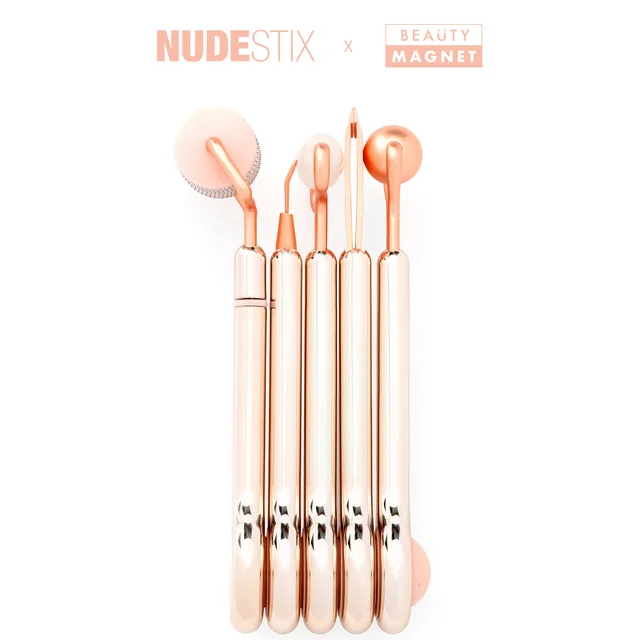NUDESTIX Nudeskin x Beauty Magnet Tool Set zestaw narzędzi z magnetycznymi uchwytami
