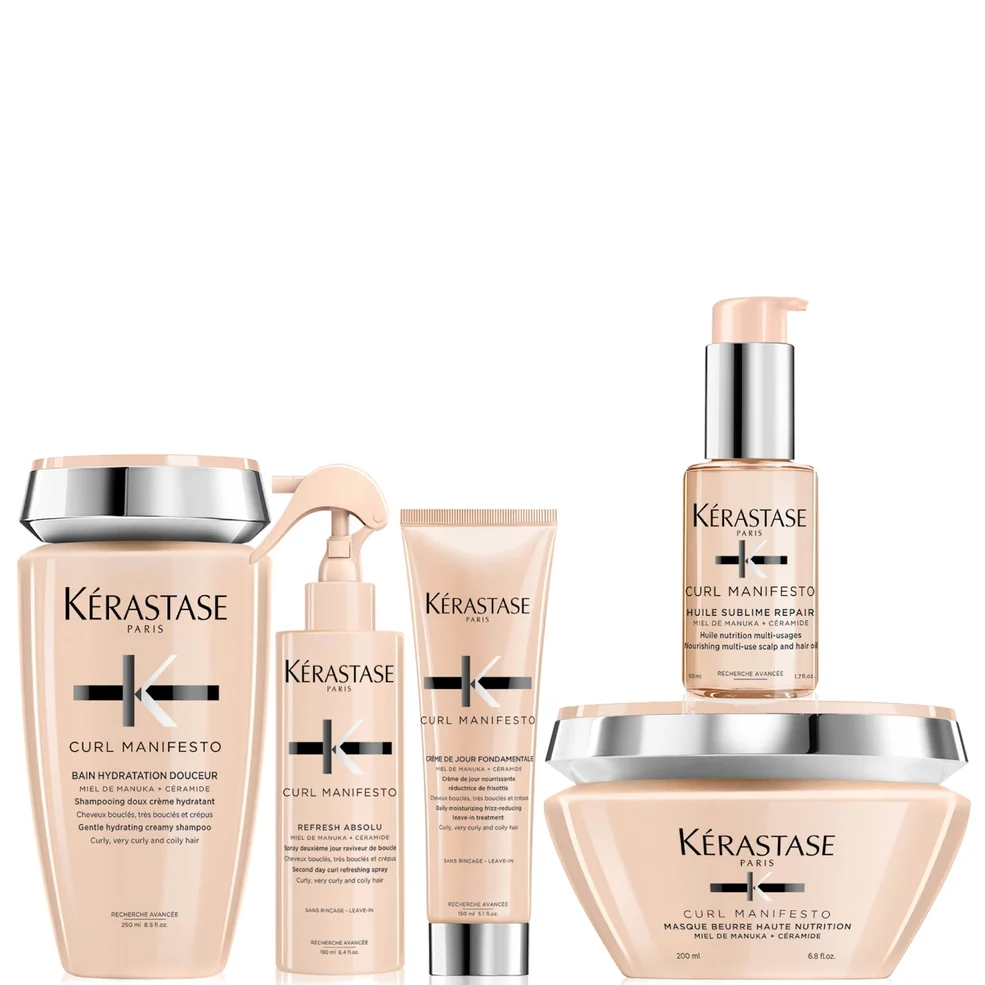 Kérastase Coily Hair Heroes Bundle Zdjęcie 1